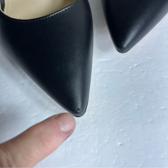 Nine West Size 9M Cara 3 Pointed Toe Dress Block Heels - Excellent Condition - Picture 10 of 16